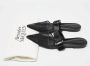 Alexander McQueen Pre-owned Leather flats Black Dames - Thumbnail 8