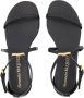 Alexander McQueen Pre-owned Leather flats Black Dames - Thumbnail 4