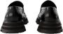 Alexander McQueen Pre-owned Leather flats Black Dames - Thumbnail 3