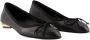 Alexander McQueen Pre-owned Leather flats Black Dames - Thumbnail 2