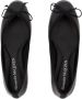 Alexander McQueen Pre-owned Leather flats Black Dames - Thumbnail 4