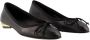 Alexander McQueen Pre-owned Leather flats Black Dames - Thumbnail 2