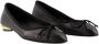 Alexander McQueen Pre-owned Leather flats Black Dames - Thumbnail 2