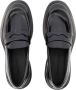 Alexander McQueen Pre-owned Leather flats Black Dames - Thumbnail 3