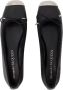 Alexander McQueen Pre-owned Leather flats Black Dames - Thumbnail 4