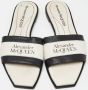 Alexander McQueen Pre-owned Leather flats White Dames - Thumbnail 3