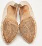 Alexander McQueen Pre-owned Leather heels Beige Dames - Thumbnail 5