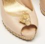 Alexander McQueen Pre-owned Leather heels Beige Dames - Thumbnail 6