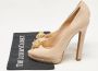 Alexander McQueen Pre-owned Leather heels Beige Dames - Thumbnail 8