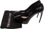 Alexander McQueen Pre-owned Leather heels Black Dames - Thumbnail 7