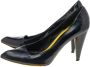 Alexander McQueen Pre-owned Leather heels Black Dames - Thumbnail 3