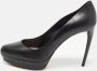 Alexander McQueen Pre-owned Leather heels Black Dames - Thumbnail 2