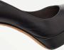 Alexander McQueen Pre-owned Leather heels Black Dames - Thumbnail 5