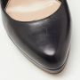 Alexander McQueen Pre-owned Leather heels Black Dames - Thumbnail 9