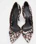 Alexander McQueen Pre-owned Leather heels Black Dames - Thumbnail 3