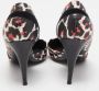 Alexander McQueen Pre-owned Leather heels Black Dames - Thumbnail 5