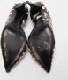 Alexander McQueen Pre-owned Leather heels Black Dames - Thumbnail 6