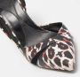 Alexander McQueen Pre-owned Leather heels Black Dames - Thumbnail 7