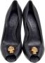 Alexander McQueen Pre-owned Leather heels Black Dames - Thumbnail 2