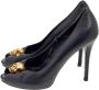 Alexander McQueen Pre-owned Leather heels Black Dames - Thumbnail 3