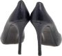 Alexander McQueen Pre-owned Leather heels Black Dames - Thumbnail 4