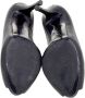 Alexander McQueen Pre-owned Leather heels Black Dames - Thumbnail 5