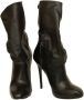 Alexander McQueen Pre-owned Leather heels Black Dames - Thumbnail 2