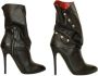 Alexander McQueen Pre-owned Leather heels Black Dames - Thumbnail 5