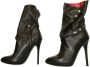 Alexander McQueen Pre-owned Leather heels Black Dames - Thumbnail 6