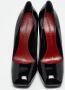 Alexander McQueen Pre-owned Leather heels Black Dames - Thumbnail 3