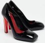 Alexander McQueen Pre-owned Leather heels Black Dames - Thumbnail 4