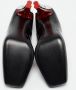 Alexander McQueen Pre-owned Leather heels Black Dames - Thumbnail 6