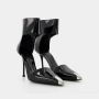 Alexander McQueen Pre-owned Leather heels Black Dames - Thumbnail 3