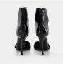 Alexander McQueen Pre-owned Leather heels Black Dames - Thumbnail 4