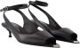 Alexander McQueen Pre-owned Leather heels Black Dames - Thumbnail 3