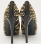 Alexander McQueen Pre-owned Leather heels Black Dames - Thumbnail 4