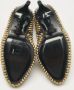 Alexander McQueen Pre-owned Leather heels Black Dames - Thumbnail 5