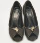 Alexander McQueen Pre-owned Leather heels Black Dames - Thumbnail 2