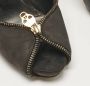 Alexander McQueen Pre-owned Leather heels Black Dames - Thumbnail 6