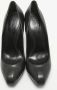 Alexander McQueen Pre-owned Leather heels Black Dames - Thumbnail 3