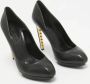 Alexander McQueen Pre-owned Leather heels Black Dames - Thumbnail 4