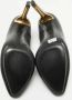 Alexander McQueen Pre-owned Leather heels Black Dames - Thumbnail 6