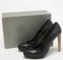 Alexander McQueen Pre-owned Leather heels Black Dames - Thumbnail 9