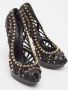 Alexander McQueen Pre-owned Leather heels Black Dames - Thumbnail 3