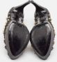 Alexander McQueen Pre-owned Leather heels Black Dames - Thumbnail 5