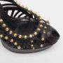 Alexander McQueen Pre-owned Leather heels Black Dames - Thumbnail 7