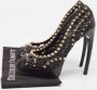 Alexander McQueen Pre-owned Leather heels Black Dames - Thumbnail 8