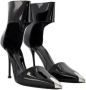 Alexander McQueen Pre-owned Leather heels Black Dames - Thumbnail 2