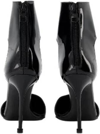 Alexander McQueen Pre-owned Leather heels Black Dames