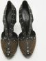 Alexander McQueen Pre-owned Leather heels Black Dames - Thumbnail 2